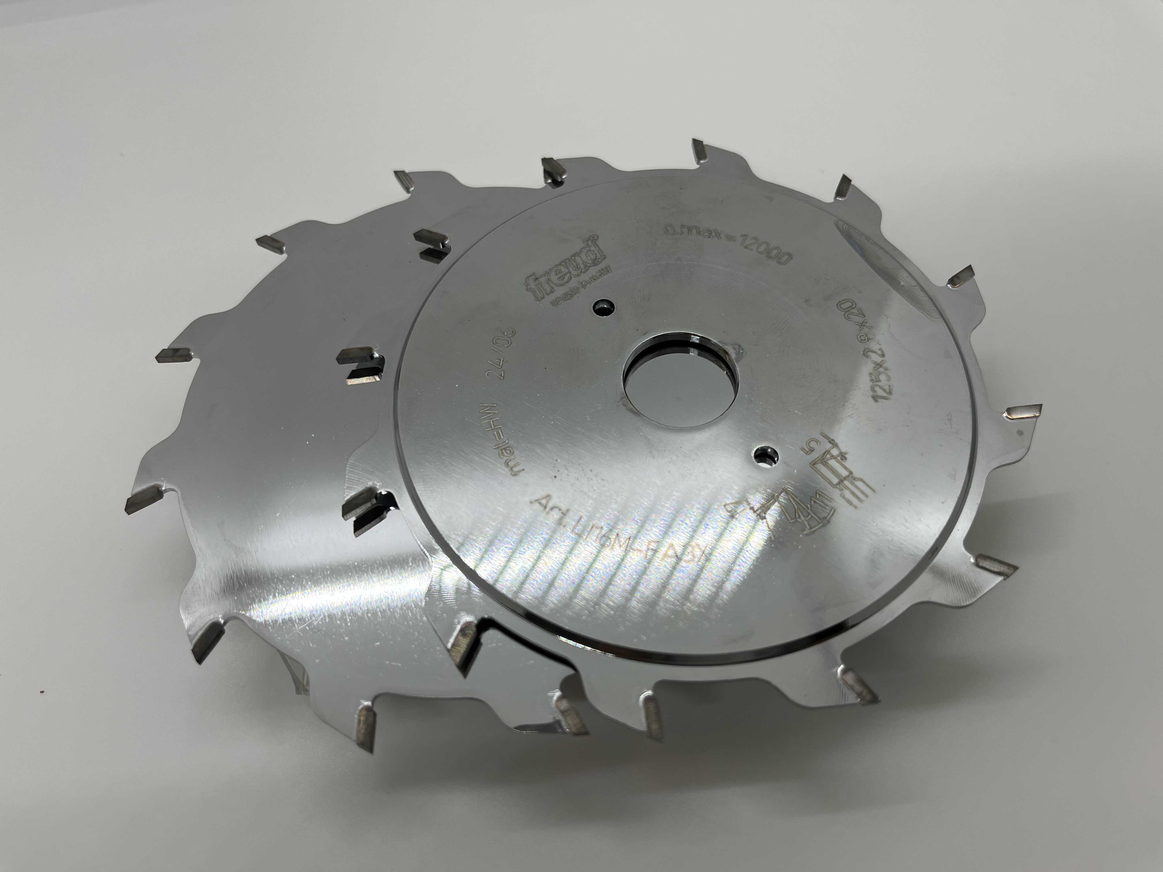 125X2,8/3,6X20 Z12+12 ÇİFTLİ